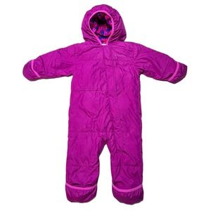 Columbia Baby Girl’s Snowsuit 18-24 Months Magenta